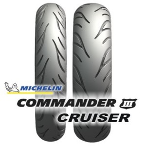 Мотошина Michelin Commander III Touring 130/70 B18 63H TL/TT Передняя (Front)