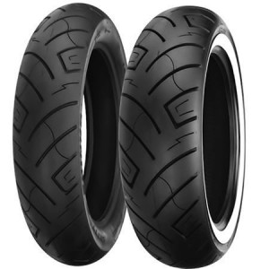 Мотошина Shinko SR777 белая полоса 170/80-15 83H TL