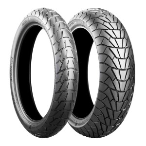 Мотошина Bridgestone Battlax AdventureCross Scrambler AX41S 120/70 R19 60H TL Передняя (Front)