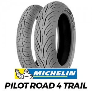 Мотошина Michelin Pilot Road 4 Trail 170/60 R17 72V TL Задняя (Rear)