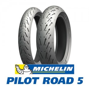 Мотошина Michelin Road 5 Trail 110/80 R19 59V TL Передняя (Front)