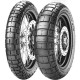 Мотошина Pirelli Scorpion Rally STR 140/80 R17 69V TL Задняя (Rear)