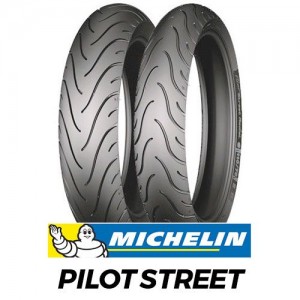 Мотошина Michelin Pilot Street 2.75/ -18 42P TL/TT Передняя (Front)