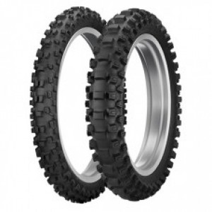 Мотошина Dunlop Geomax MX33 110/90 -19 62M TT Rear