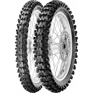 Мотошина Pirelli Scorpion MX Mid Soft 32 100/90 -19 57M TT Задняя (Rear) NHS 