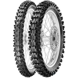 Мотошина Pirelli Scorpion MX32 Mid Hard 120/80 -19 63M TT Задняя (Rear) NHS 