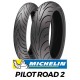 Мотошина Michelin Pilot Road 2 180/55 ZR17 73W TL Задняя (Rear)