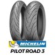 Мотошина Michelin Pilot Road 3 120/70 ZR17 58W TL Передняя (Front)