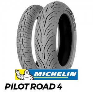 Мотошина Michelin Pilot Road 4 120/60 ZR17 55W TL Передняя (Front)