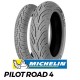 Мотошина Michelin Pilot Road 4 160/60 ZR17 69W TL Задняя (Rear)