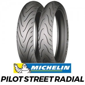 Мотошина Michelin Pilot Street Radial 120/70 R17 58H TL/TT Передняя (Front)