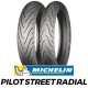 Мотошина Michelin Pilot Street Radial 130/70 R17 62H TL/TT Задняя (Rear)