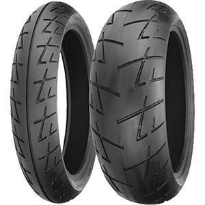 Мотошина Shinko F009 120/60ZR17 55W TL Передняя (Front)