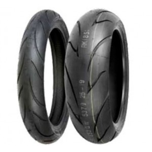 Мотошина Shinko R011 JLSB 160/60-17 69W TL Задняя (Rear)