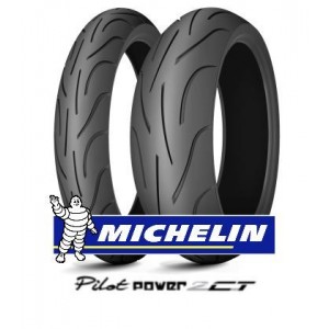 Мотошина Michelin Pilot Power 2CT 120/60 ZR17 55W TL Передняя (Front)