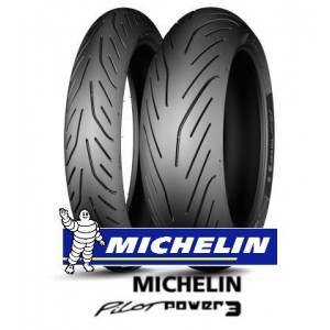 Мотошина Michelin Pilot Power 3 160/60 ZR17 69W TL Задняя (Rear)