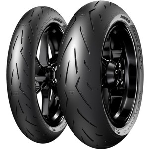 Мотошина Pirelli Diablo Rosso Corsa II 120/70 ZR17 58W TL Передняя (Front)