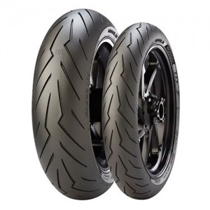 Мотошина Pirelli Diablo Rosso III 120/70 ZR17 58W TL Передняя (Front)