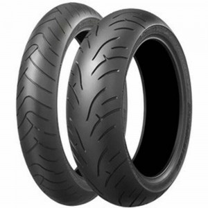 Мотошина Bridgestone Battlax BT-023 120/60 ZR17 55W TL Передняя (Front)