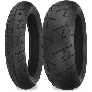 Мотошина Shinko 009 Raven-HP Radial 120/70 ZR17 58W TL Передняя (Front) 