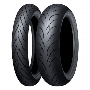 Мотошина Dunlop Sportmax Roadsmart IV GT 120/70 ZR17 58W TL Передняя (Front)