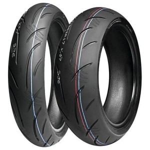 Мотошина Kingtyre K97 100/90 ZR21 59W TL Передняя (Front)